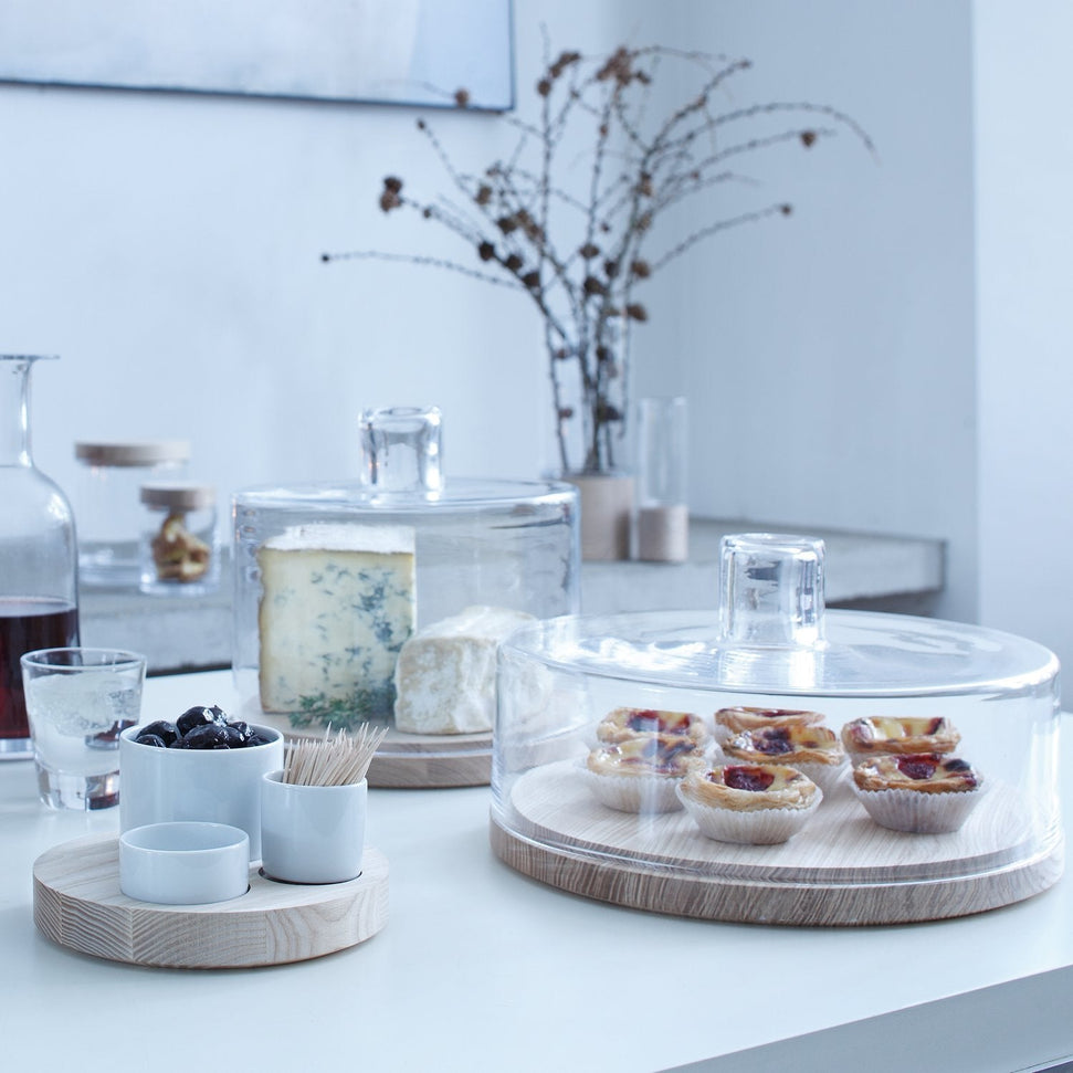 LSA International - Lotta Cake Dome & Ash Base - LG989-02-301