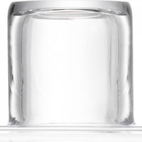 LSA International - Lotta Cheese/Pastry Dome & Ash Base - LG989-03-301