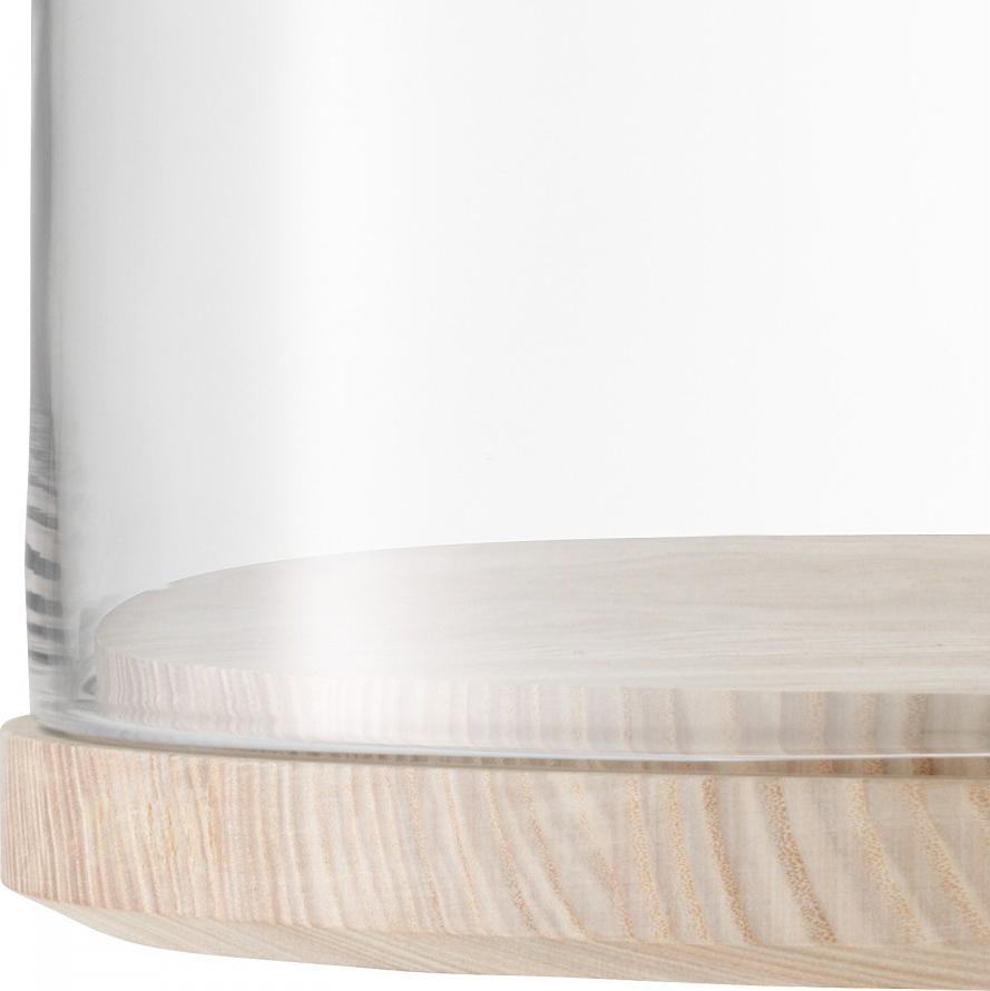 LSA International - Lotta Cheese/Pastry Dome & Ash Base - LG989-03-301