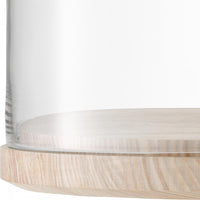 LSA International - Lotta Cheese/Pastry Dome & Ash Base - LG989-03-301