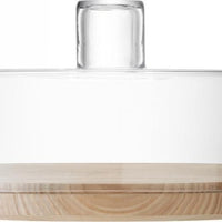 LSA International - Lotta Cheese/Pastry Dome & Ash Base - LG989-03-301