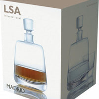 LSA International - Madrid Clear Decanter - LG236-46-301
