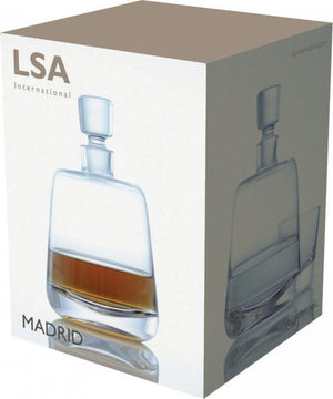 LSA International - Madrid Clear Decanter - LG236-46-301