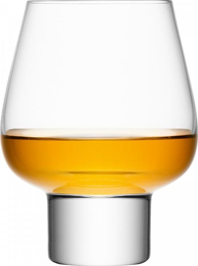 LSA International - Madrid Clear, Pack of 2 Brandy Glasses - LG295-16-301