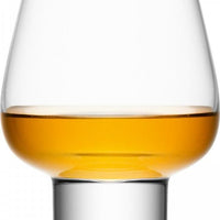 LSA International - Madrid Clear, Pack of 2 Brandy Glasses - LG295-16-301