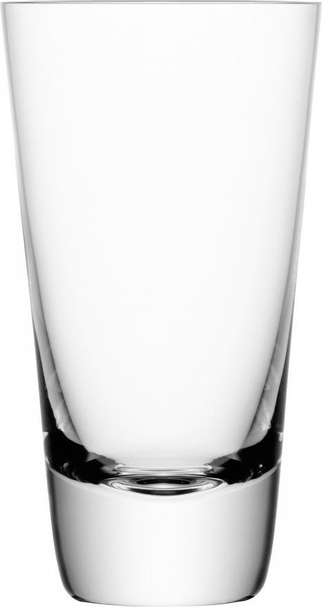 LSA International - Madrid Clear, Pack of 2 Highball Glasses - LG099-16-301
