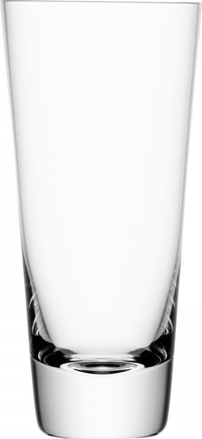 LSA International - Madrid Clear, Pack of 2 Lager Glasses - LG099-21-301