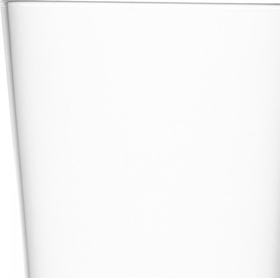 LSA International - Madrid Clear, Pack of 2 Lager Glasses - LG099-21-301