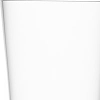 LSA International - Madrid Clear, Pack of 2 Lager Glasses - LG099-21-301