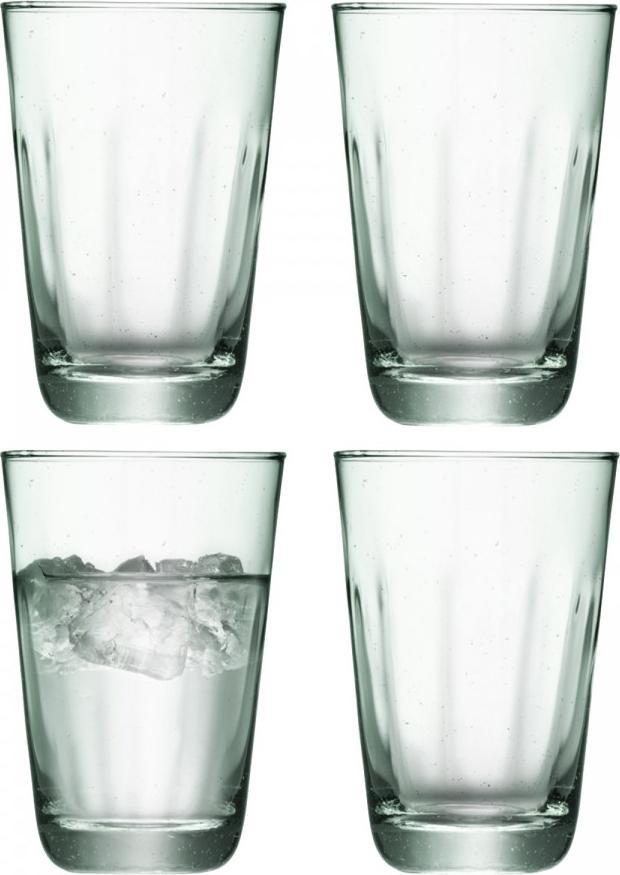 LSA International - Mia, Pack of 4 Highball Glasses - LG050-13-988
