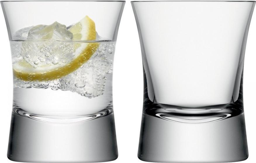LSA International - Moya 4.25" Clear, Pack of 2 Tumbler Glasses - LG837-10-985