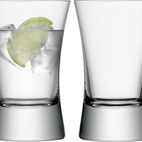 LSA International - Moya 5.3" Clear, Pack of 2 Tumbler Glasses - LG016-09-985