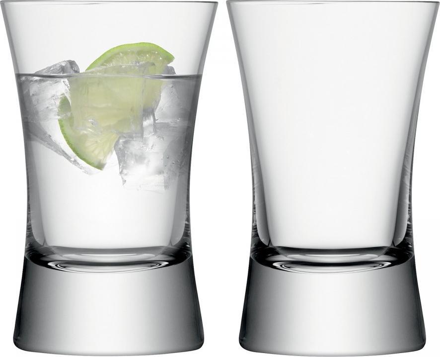 LSA International - Moya 5.3" Clear, Pack of 2 Tumbler Glasses - LG016-09-985