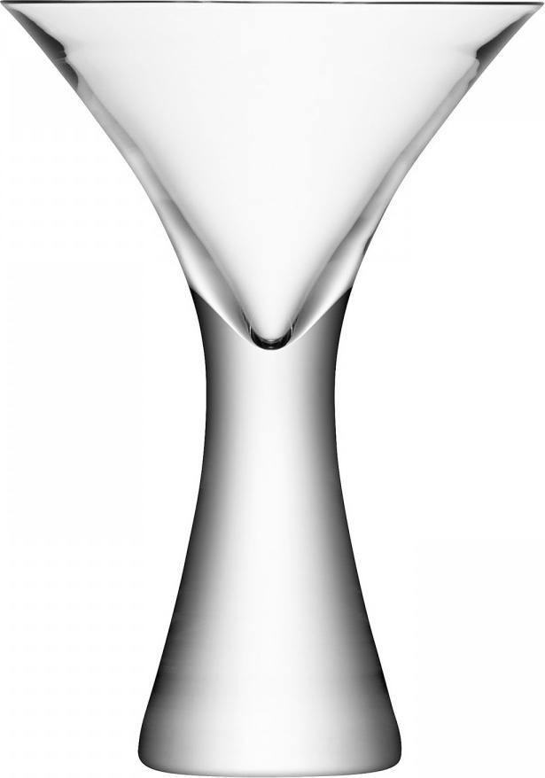 LSA International - Moya Clear, Pack of 2 Cocktail Glasses - LG846-11-985