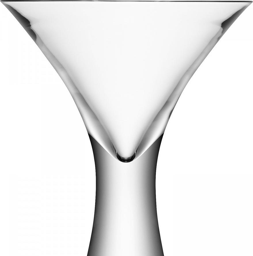 LSA International - Moya Clear, Pack of 2 Cocktail Glasses - LG846-11-985