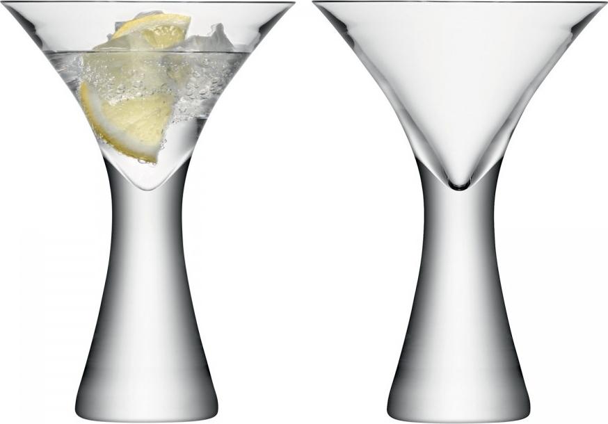 LSA International - Moya Clear, Pack of 2 Cocktail Glasses - LG846-11-985