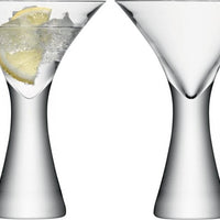 LSA International - Moya Clear, Pack of 2 Cocktail Glasses - LG846-11-985