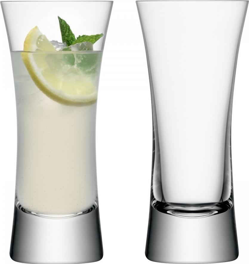 LSA International - Moya Clear, Pack of 2 Highball Glasses - LG837-12-985