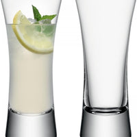 LSA International - Moya Clear, Pack of 2 Highball Glasses - LG837-12-985