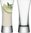 LSA International - Moya Clear, Pack of 2 Highball Glasses - LG837-12-985
