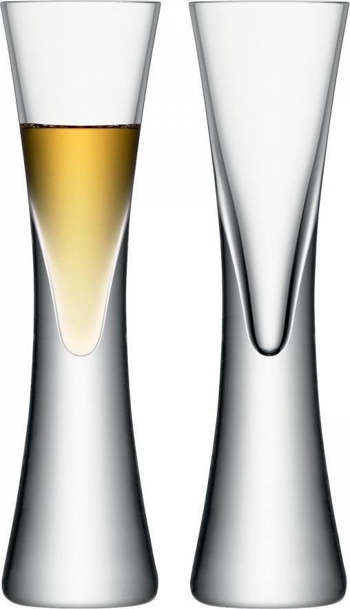 LSA International - Moya Clear, Pack of 2 Liqueur Glasses - LG474-01-985