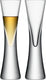LSA International - Moya Clear, Pack of 2 Liqueur Glasses - LG474-01-985