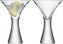 LSA International - Moya Clear Set of 2 Cocktail Glasses - LG846-11-985