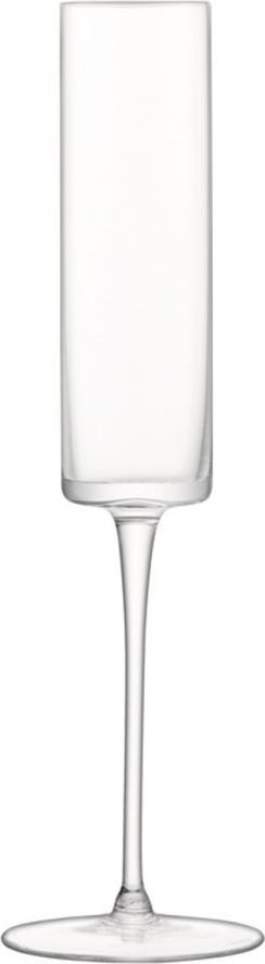 LSA International - Otis, Pack of 4 Clear Champagne Flute Glasses - LG1070-05-301