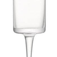 LSA International - Otis, Pack of 4 Clear Champagne Flute Glasses - LG1070-05-301