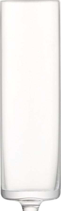 LSA International - Otis, Pack of 4 Clear Champagne Flute Glasses - LG1070-05-301