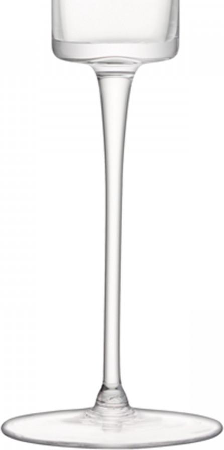 LSA International - Otis, Pack of 4 Clear Champagne Flute Glasses - LG1070-05-301