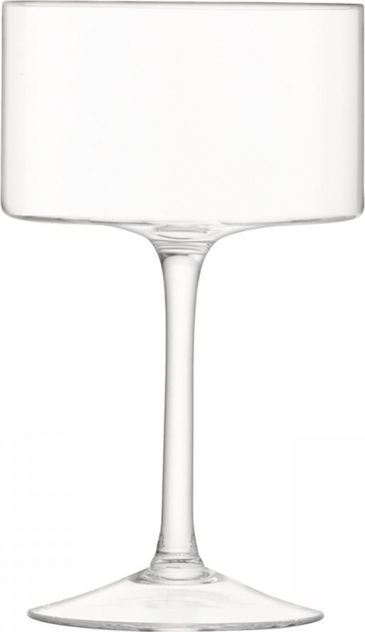 LSA International - Otis, Pack of 4 Clear Champagne/Cocktail Glasses - LG1069-10-301