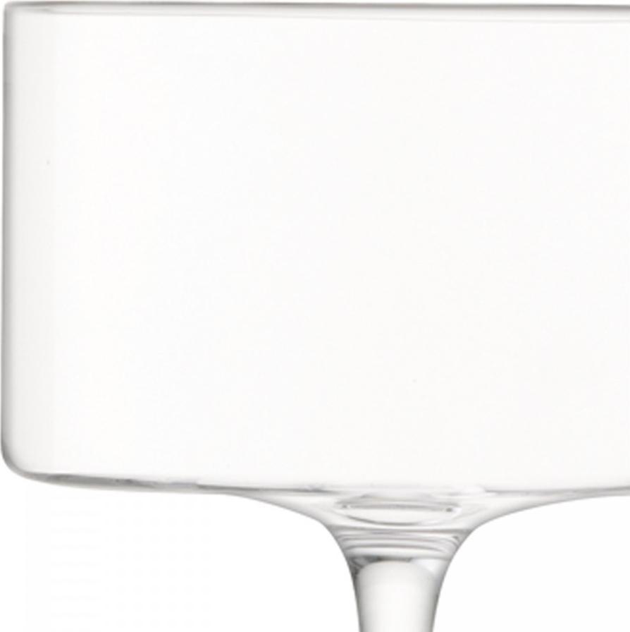 LSA International - Otis, Pack of 4 Clear Champagne/Cocktail Glasses - LG1069-10-301