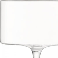 LSA International - Otis, Pack of 4 Clear Champagne/Cocktail Glasses - LG1069-10-301