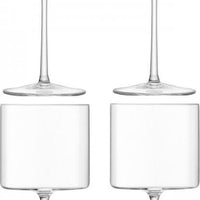 LSA International - Otis, Pack of 4 Clear Red Wine Glasses - LG1284-11-301