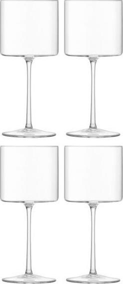 LSA International - Otis, Pack of 4 Clear Red Wine Glasses - LG1284-11-301