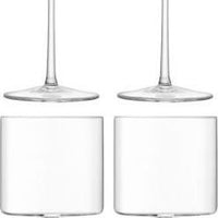 LSA International - Otis, Pack of 4 Clear Red Wine Glasses - LG1284-11-301