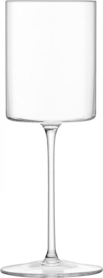 LSA International - Otis, Pack of 4 Clear White Wine Glasses - LG1284-09-301