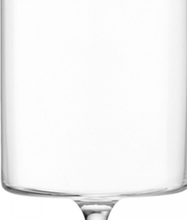 LSA International - Otis, Pack of 4 Clear White Wine Glasses - LG1284-09-301