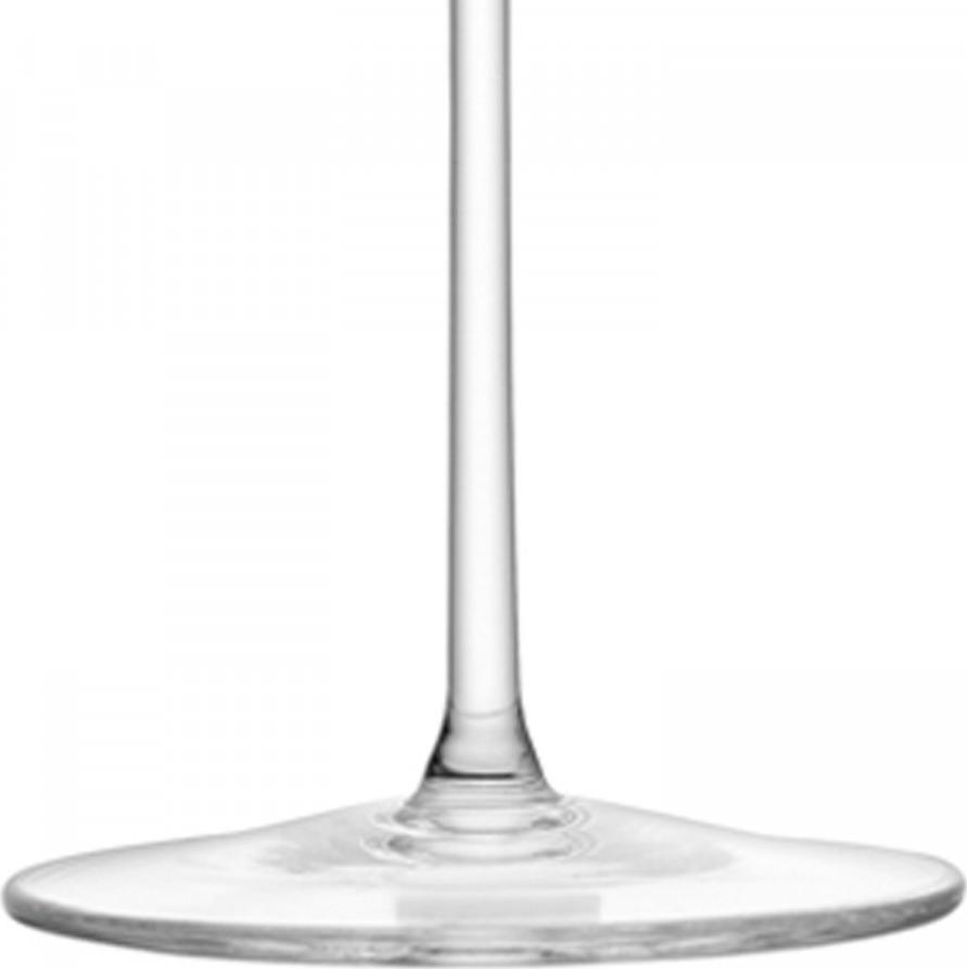LSA International - Otis, Pack of 4 Clear White Wine Glasses - LG1284-09-301