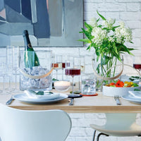 LSA International - Otis, Pack of 4 Clear White Wine Glasses - LG1284-09-301