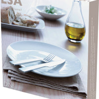 LSA International - Pack of 4 Dine Coupe Dinner Plates - LP079-27-997 - DISCONTINUED