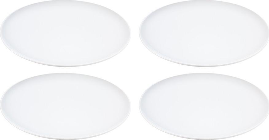 LSA International - Pack of 4 Dine Coupe Starter/Dessert Plates - LP079-20-997