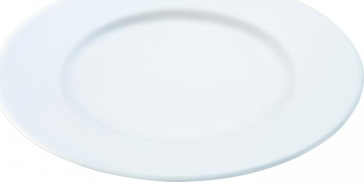 LSA International - Pack of 4 Dine Rimmed Bread/Cake Plates - LP082-18-997