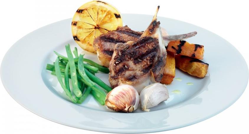 LSA International - Pack of 4 Dine Rimmed Dinner Plates - LP083-27-997