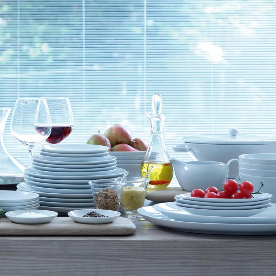 LSA International - Pack of 4 Dine Rimmed Dinner Plates - LP083-27-997
