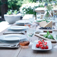 LSA International - Pack of 4 Dine Rimmed Dinner Plates - LP083-27-997