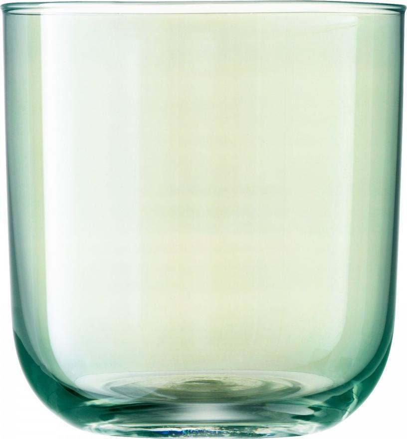 LSA International - Polka, Pack of 4 Assorted Pastel Tumbler Glasses - LG977-15-294