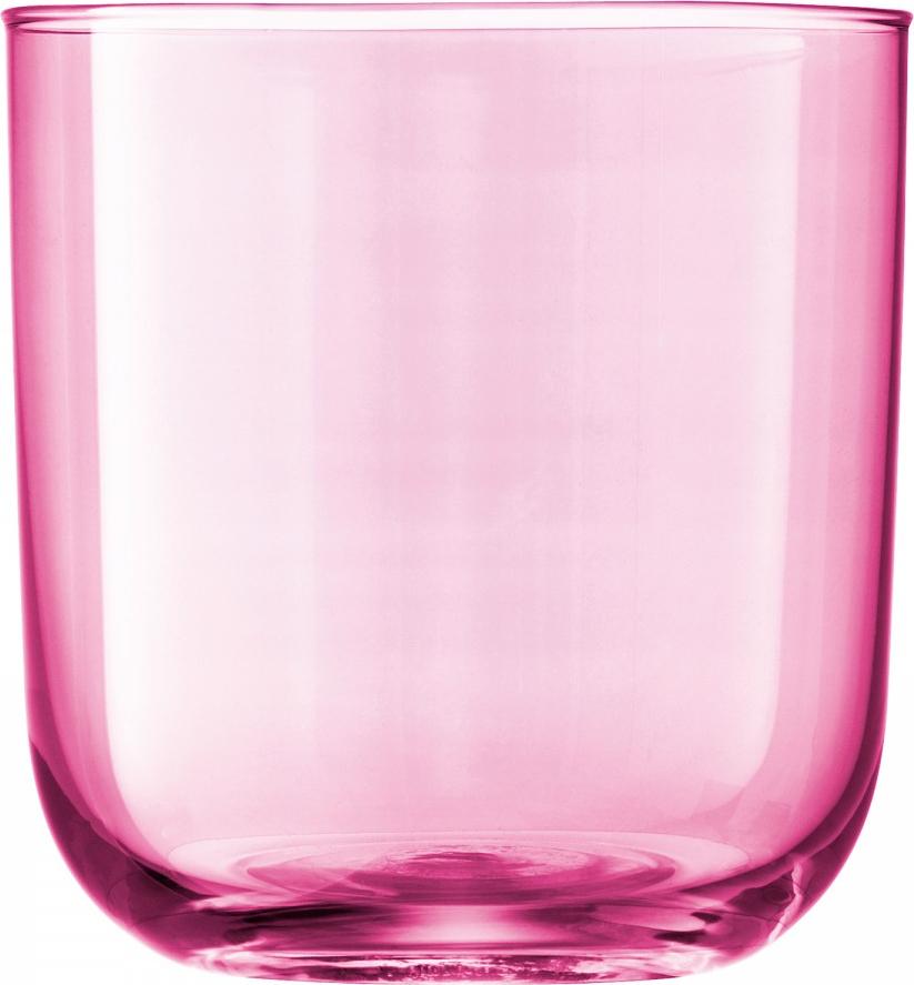 LSA International - Polka, Pack of 4 Assorted Pastel Tumbler Glasses - LG977-15-294