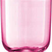 LSA International - Polka, Pack of 4 Assorted Pastel Tumbler Glasses - LG977-15-294